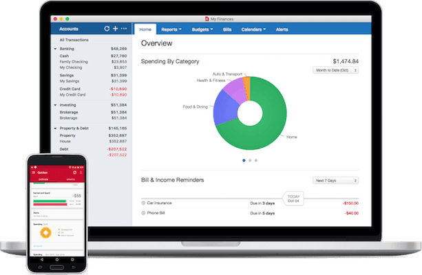 record loan payment in quicken for mac